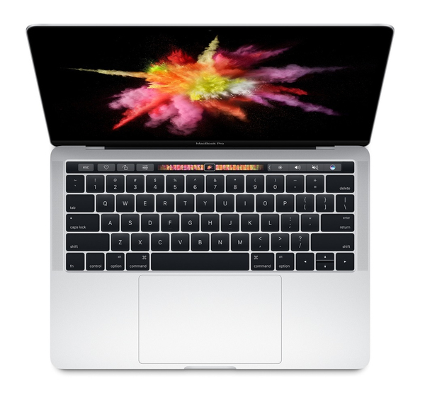 Apple MacBook Pro 13" med Touch Bar 256 GB - Silver (2017)