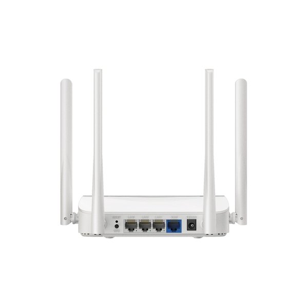 Mercusys MR25WBE -reititin, Wi-Fi 7, BE3600, Dual-band, valkoinen