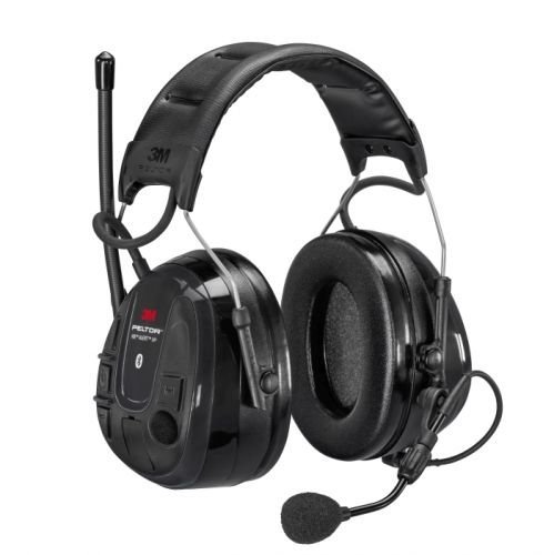 PELTOR ALERT XP WS6 HJ&Auml;SSBYGEL (MED BLUETOOTH &amp; FM-RADIO)