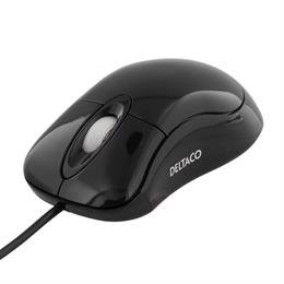 Deltaco MS-755 - mouse, Black