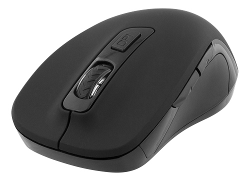 Deltaco MS-762 - mouse, White