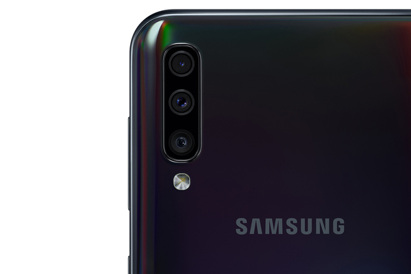 Samsung Galaxy A50 Dual-Sim 128GB - mobiltelefon, svart