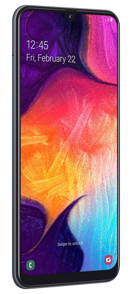 Samsung Galaxy A50 Dual-Sim 128GB - mobiltelefon, svart