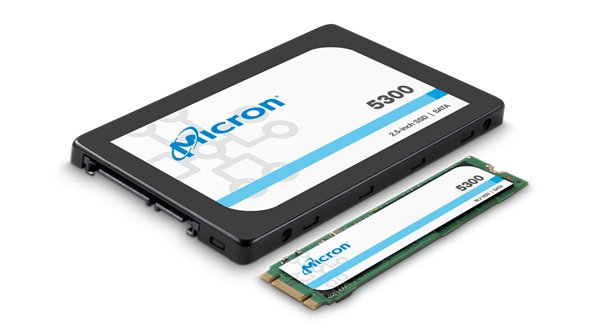Micron 5300 PRO 3840GB SATA 2.5&quot; SED SSD