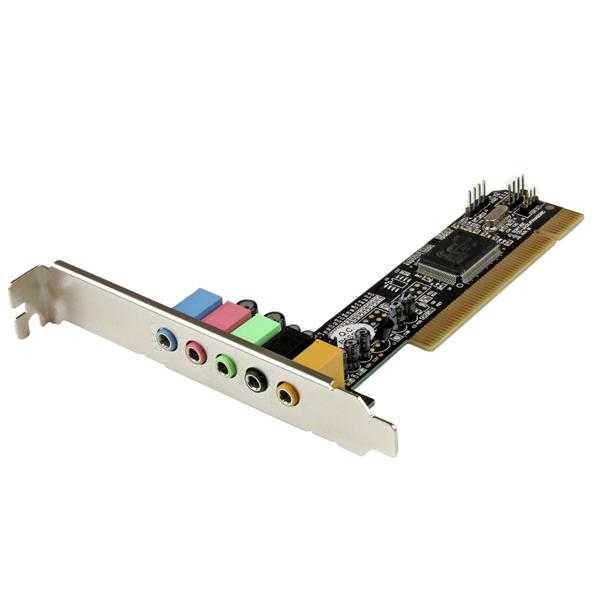 5.1 CHANNEL PCI SOUND CARD