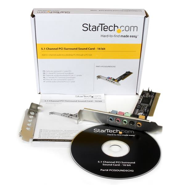 5.1 CHANNEL PCI SOUND CARD