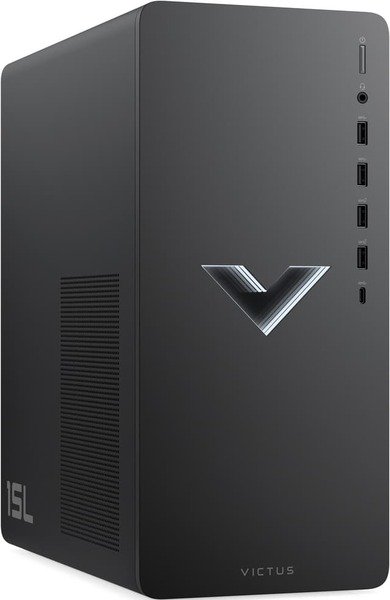 HP Victus 15L TG02. i5-12400F, 16 Gt DDR4, 1 Tt SSD, RTX 3060 Ti 8 Gt, Windows 11 Pro -pelitietokone (Refurbished: A)