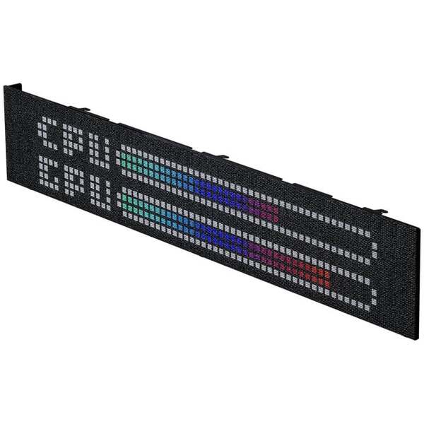 Phanteks Matrix Display 600 LEDs for XT View and Eclipse G400A Upgrade Kit, Black