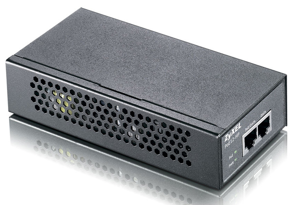 ZYXEL PoE12-HP Single Port 802.3at PoE Injector