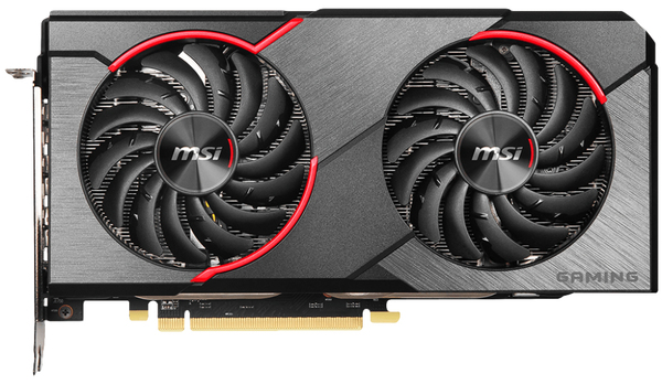MSI AMD Radeon RX 5500 XT Gaming X 8 GB - Grafikkort