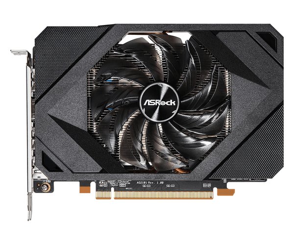 ASRock Radeon RX 6600 Challenger ITX 8GB - Graphics card