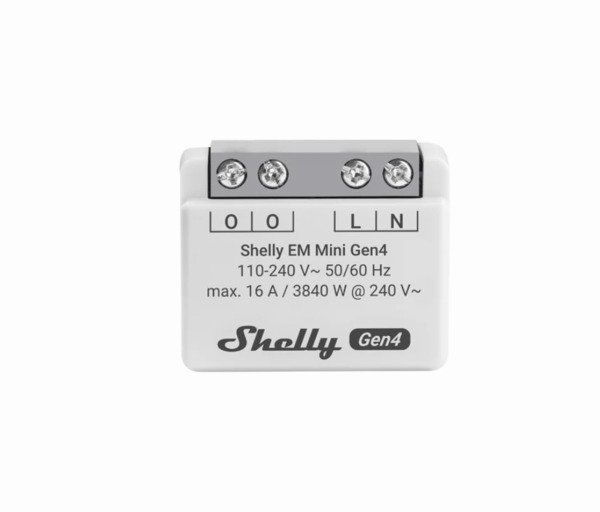 Shelly EM Mini Gen4