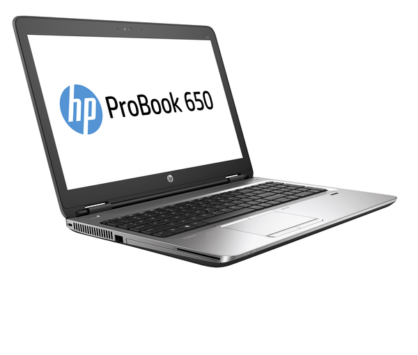 HP ProBook 650 G2 i5-6200U - 15.6 FHD SVA AG - 8GB 1D DDR4- 512GB SSD TLC - Windows 7 Pro 64-bit / Windows 10 Pro 64-bit - esiasennettu: Windows 7 - DVD+-RW - W