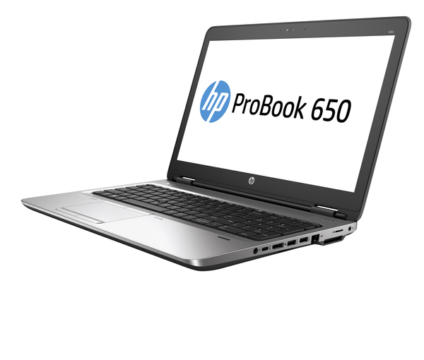 HP ProBook 650 G2 i5-6200U - 15.6 FHD SVA AG - 8GB 1D DDR4- 512GB SSD TLC - Windows 7 Pro 64-bit / Windows 10 Pro 64-bit - esiasennettu: Windows 7 - DVD+-RW - W
