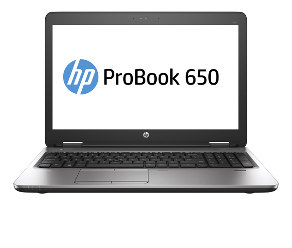 HP ProBook 650 G2 i5-6200U - 15.6 FHD SVA AG - 8GB 1D DDR4- 512GB SSD TLC - Windows 7 Pro 64-bit / Windows 10 Pro 64-bit - esiasennettu: Windows 7 - DVD+-RW - W
