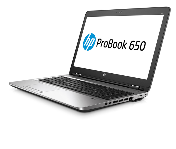 HP ProBook 650 G2 i5-6200U - 15.6 FHD SVA AG - 8GB 1D DDR4- 512GB SSD TLC - Windows 7 Pro 64-bit / Windows 10 Pro 64-bit - esiasennettu: Windows 7 - DVD+-RW - W