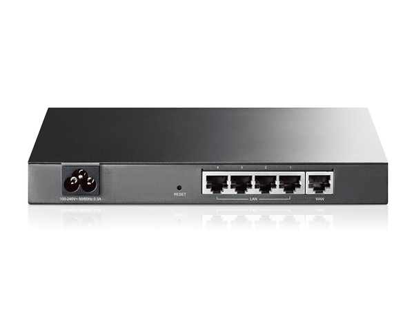 TP-LINK SafeStream TL-R600VPN - Reititin - 4-porttinen kytkin - GigE
