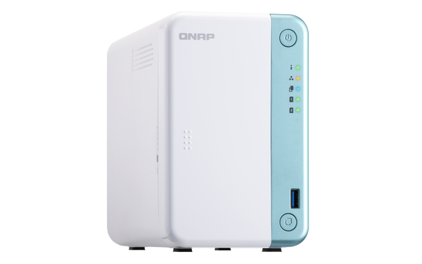 Qnap TS-251D-4G, 2-bay - Personal Cloud NAS