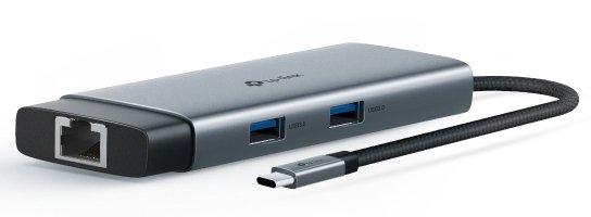 TP-LINK UH6120C USB TYPE-C 6-PORT MULTI ADAPTER