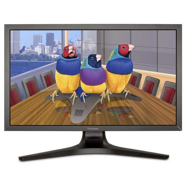 VIEWSONIC VP2770-LED 27&quot; IPS LED 16:9/2560x1440/VGA, DVI, Display Port/USB/PIVOT(MB 5/2014 toimituksen valinta)
