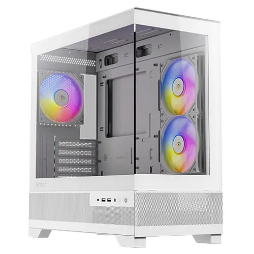 Antec CX500M RGB - midi tower, White
