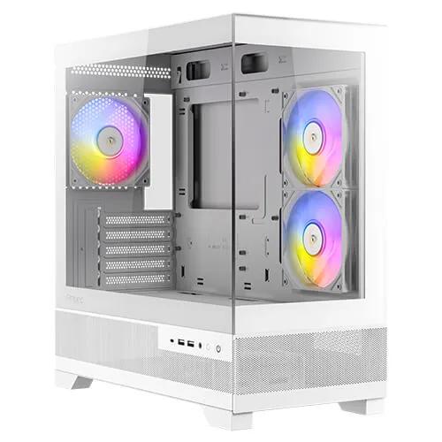 Antec CX500M RGB - midi tower, White