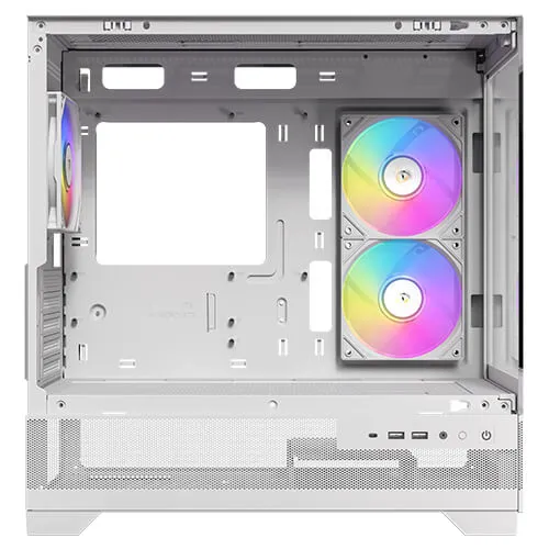 Antec CX500M RGB - midi tower, White