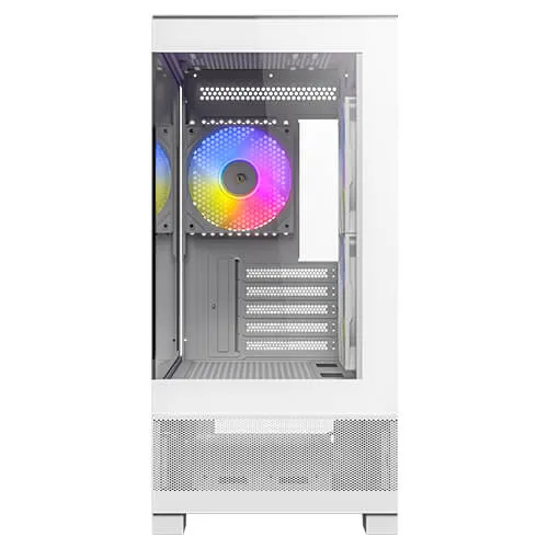 Antec CX500M RGB - midi tower, White