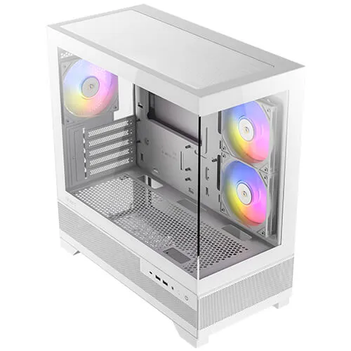 Antec CX500M RGB - midi tower, White