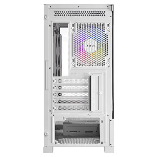 Antec CX500M RGB - midi tower, White