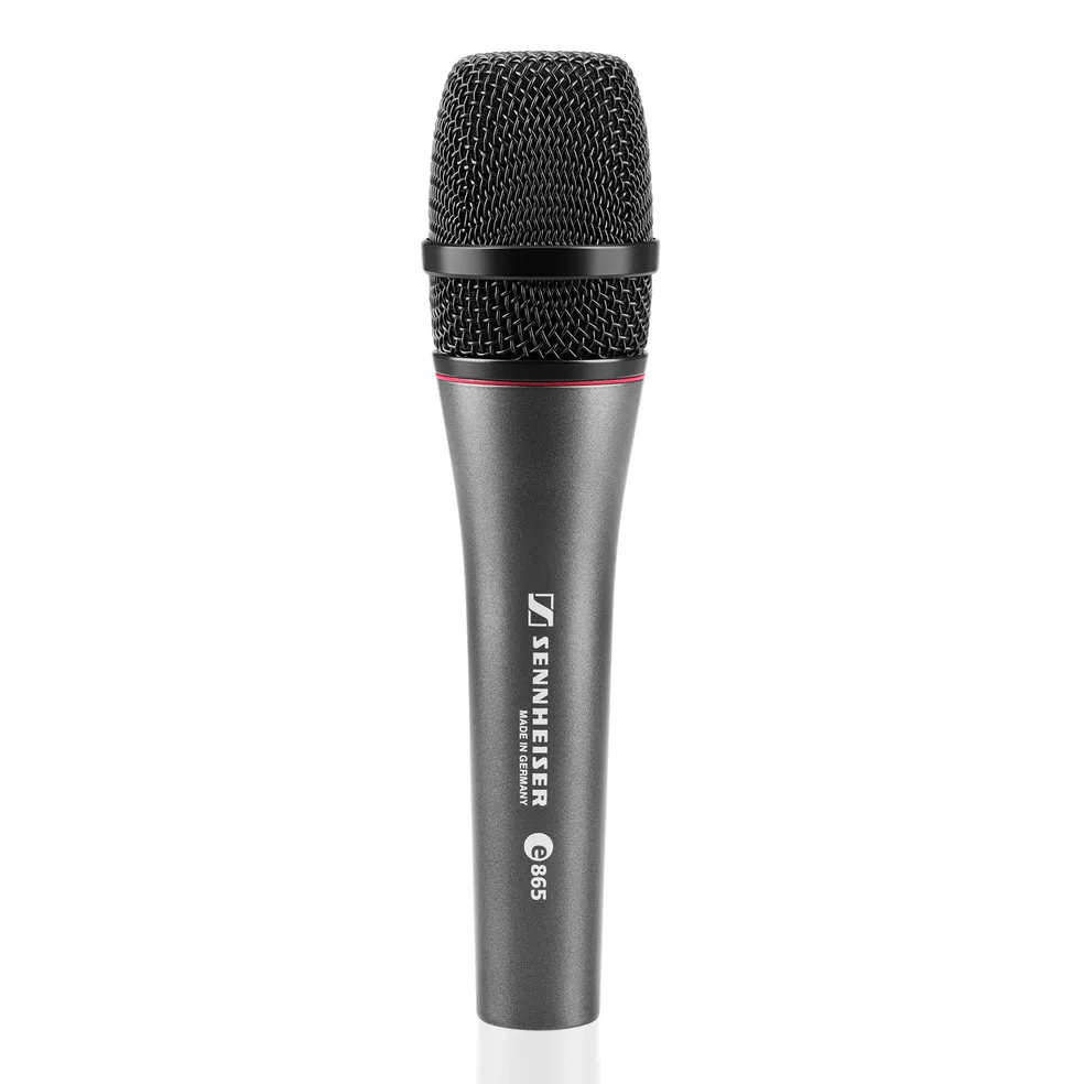 Sennheiser E 865, XLR, Condenser Microphone, Black, Grey