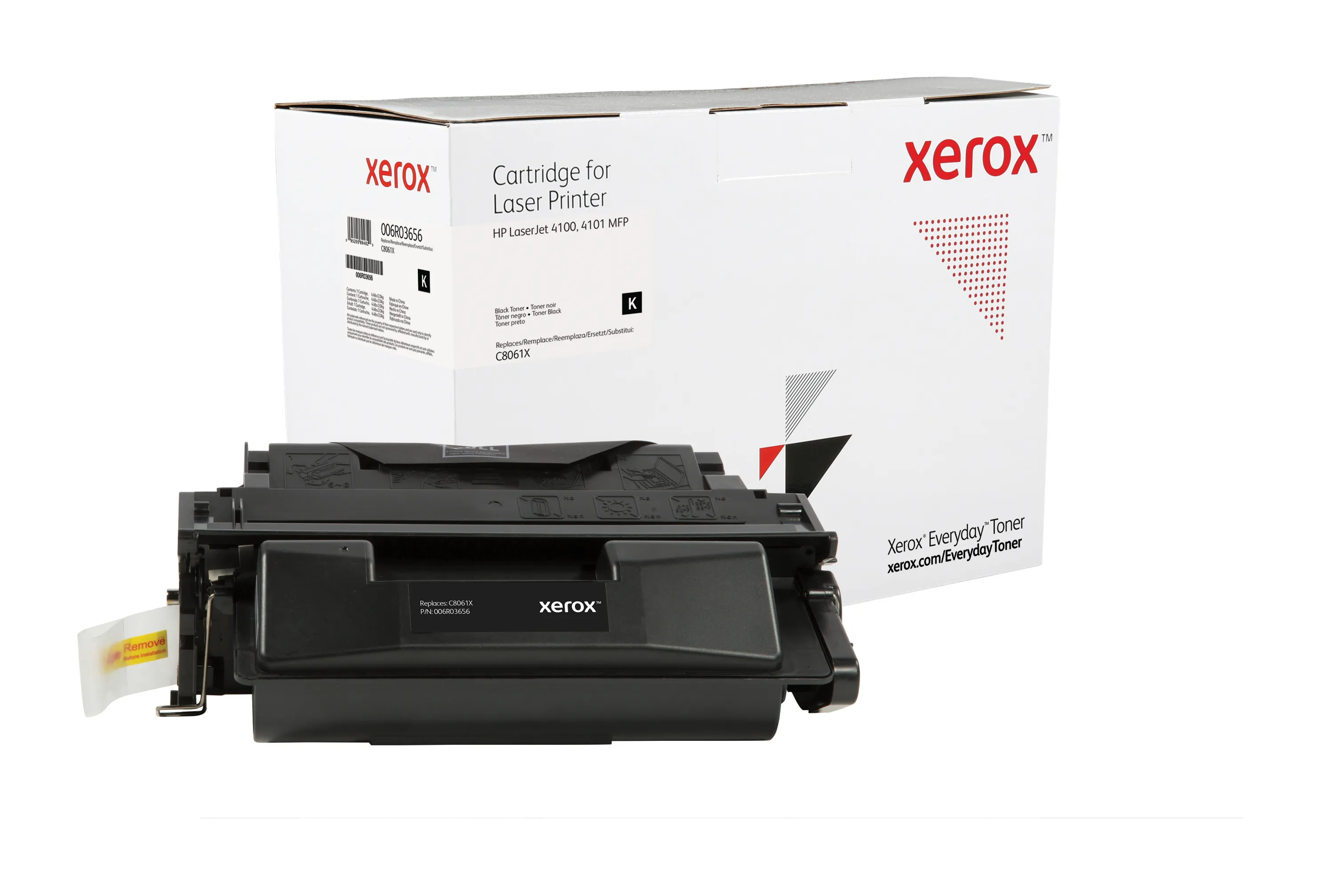 Xerox Everyday 006R03656 High Yield Toner cartridge, Black