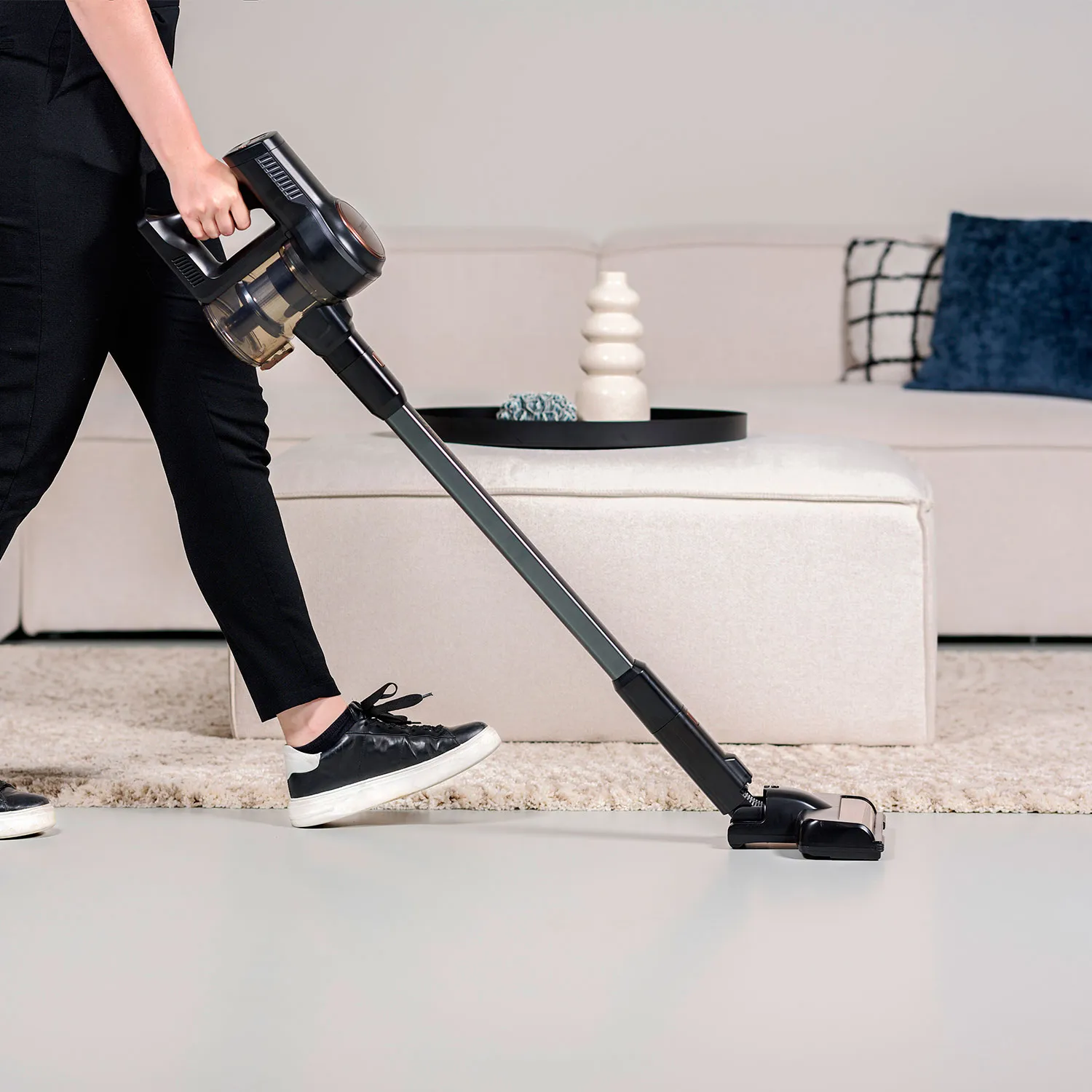 Princess Dynamic Storm Cordless - stick vacuum, black