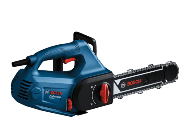 Bosch GAC 250 Professional Corded Electric Saw for Aerated Concrete Blocks, 1200 w, 250 mm