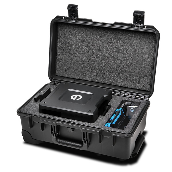 G-Technology G-SPEED Shuttle Pelican Storm iM2500 - Kova kotelo kannettava HDD / SSD / bay adapter