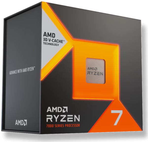 AMD Ryzen 7 7700X3D 4 GHz 104 MB, AM5 - processor (WOF)