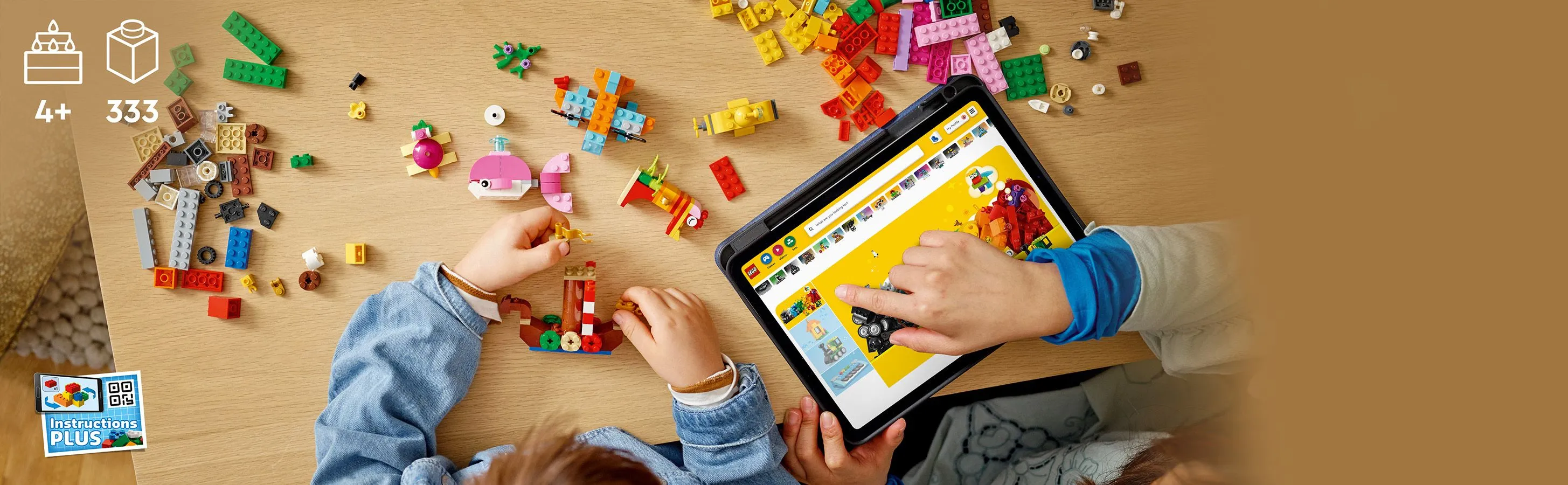 Lego Classic Kreativt havsskoj 11018