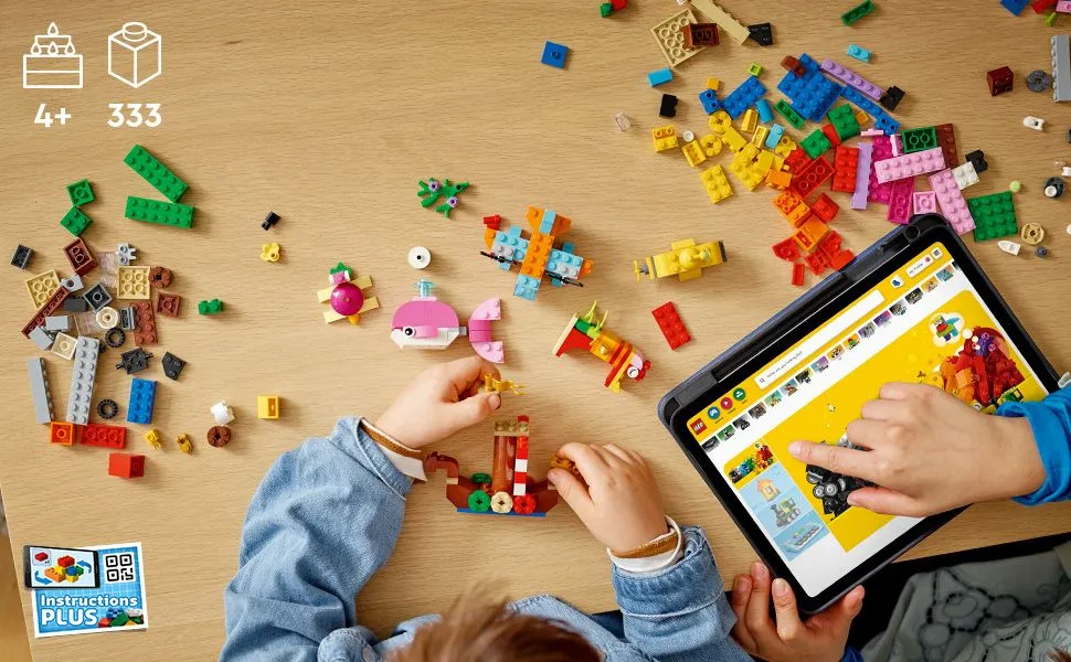 Lego Classic Kreativt havsskoj 11018