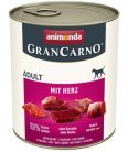 Animonda GranCarno Adult Succulent Selection, Wet food for dogs, 800g