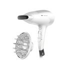 Braun Satin Hair 3 2000 W -hiustenkuivaaja, Valkoinen