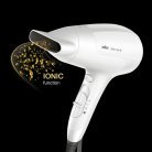 Braun Satin Hair 3 2000 W -hiustenkuivaaja, Valkoinen
