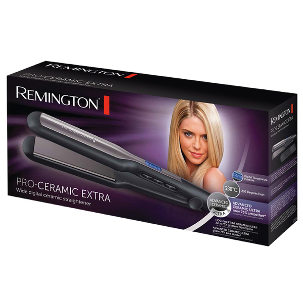 Remington Pro-Ceramic S5525 - extra leveä muotoilurauta