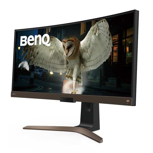 BenQ 37.5" EW3880R, 3840 x 1600 pixels, IPS - curved monitor