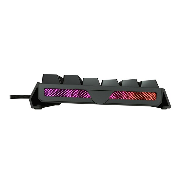 Cherry XTRFY MX 3.1 MX2A RGB -pelinäppäimistö, Musta