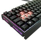 Cherry XTRFY MX 3.1 MX2A RGB -pelinäppäimistö, Musta