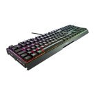 Cherry XTRFY MX 3.1 MX2A RGB -pelinäppäimistö, Musta