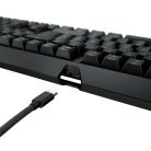 Cherry XTRFY MX 3.1 MX2A RGB -pelinäppäimistö, Musta