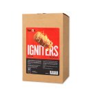 HERQS117 Wood Wool Firestarters, 100 Pieces