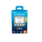 Panasonic Eneloop akkulaturi + 4 x AA-akku 1900 mAh