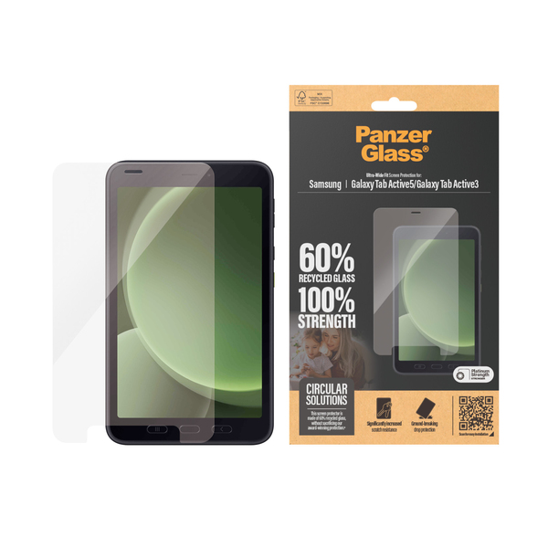 PanzerGlass Ultra-Wide Fit Galaxy Tab Active5 5G / Active3 - Screen Protector